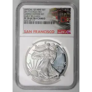 2017 S Limited Edition Set Early Releases Official US Mint Set ULTRA CAMEO (2)