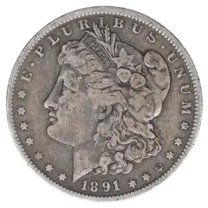 Morgan Silver Dollar (2)