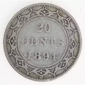 canada Silver 20 CENTS (2)