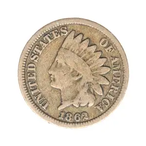 Small Cents-Indian Head 1859-1909 -Copper