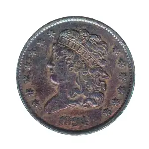 Half Cents -Classic Head 1809-36 -Copper (2)