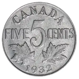CANADA Nickel 5 CENTS (2)