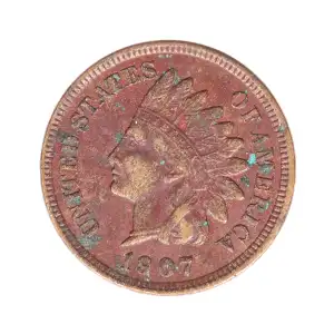 Small Cents-Indian Head 1859-1909 -Copper (2)