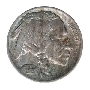 Nickel Five Cent Pieces-Indian Head or Buffalo