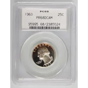 Quarter Dollars-Washington-Silver Coinage