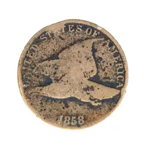 Small Cents---Flying Eagle 1856-1858 -Copper- 1 Cent (2)
