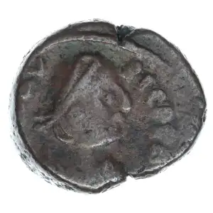 Byzantine AD 582-602 AE 12 Nummi Maur.Tiberius