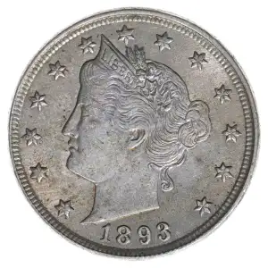 Nickel Five Cent Pieces- Liberty Head 1883-1913