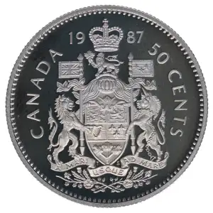 CANADA Nickel 50 CENTS (2)