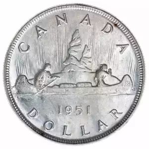 CANADA Silver DOLLAR