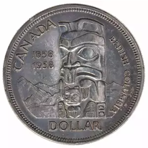 CANADA Silver DOLLAR