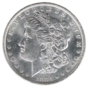 Morgan Silver Dollar (2)