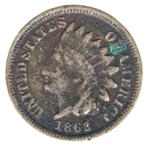 Small Cents-Indian Head 1859-1909 -Copper (2)