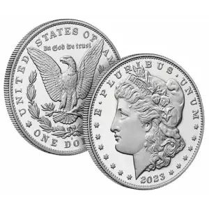 2023-S Morgan Silver Dollar Proof Coin
