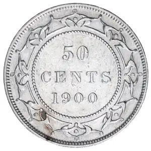 canada Silver 50 CENTS