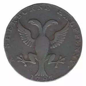 GREAT BRITAIN Copper 1/2 PENNY