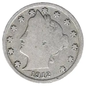 Nickel Five Cent Pieces- Liberty Head 1883-1913