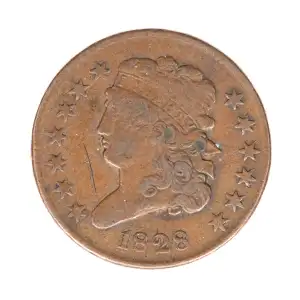 Half Cents -Classic Head 1809-36 -Copper