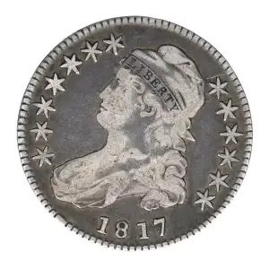 Half Dollars---Capped Bust, Lettered Edge 1807-1836 -Silver- 0.5 Dollar