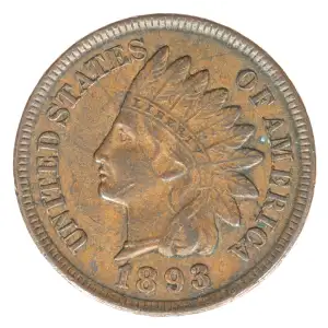 Small Cents-Indian Head 1859-1909 -Copper (2)
