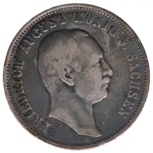 GERMAN STATES Silver 3 MARK