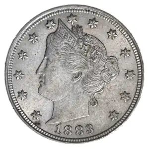 Nickel Five Cent Pieces- Liberty Head 1883-1913