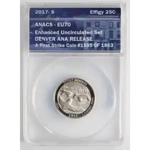 Washington America the Beautiful Quarters Silver (2)