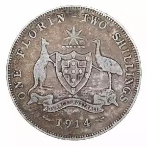 GREAT BRITAIN Silver SHILLING