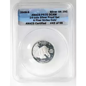 2004-S 25C Michigan Silver, DCAM (2)