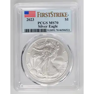 2023 $1 Silver Eagle First Strike