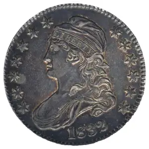 Half Dollars---Capped Bust, Lettered Edge 1807-1836 -Silver- 0.5 Dollar