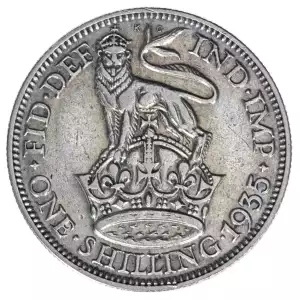 GREAT BRITAIN Silver SHILLING