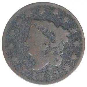 Large Cents-Coronet Head 1816-1839