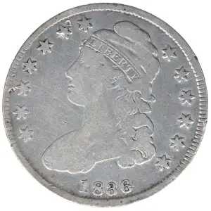 Half Dollars---Capped Bust, Lettered Edge 1807-1836 -Silver- 0.5 Dollar