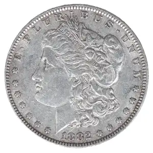 Morgan Silver Dollar (2)