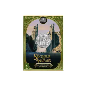 2026 France Lord of the Rings 13g Silver Coins -Boromir & the River Anduin