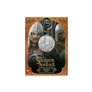 2026 France Lord of the Rings 13g Silver Coins - Eomer & the Uruk-hai