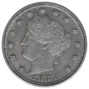 Nickel Five Cent Pieces- Liberty Head 1883-1913 (2)