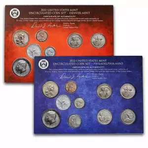 2022 U.S. Mint Set