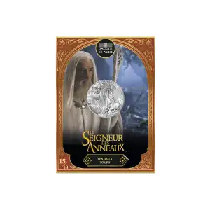 2026 France Lord of the Rings 13g Silver Coins - Gandalf the White