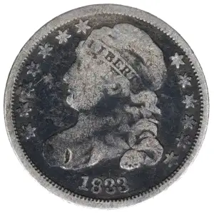 Dimes - Capped Bust 1809-1837 - Silver