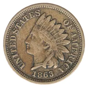 Small Cents-Indian Head 1859-1909 -Copper (2)