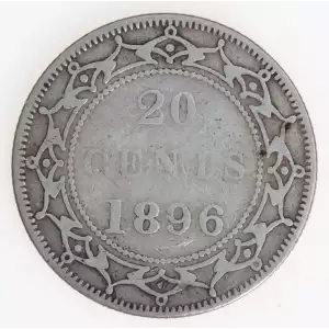 canada Silver 20 CENTS (3)
