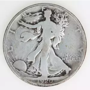 Half Dollars---Liberty Walking 1916-1947 -Silver- 0.5 Dollar