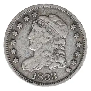 Half Dimes---Capped Bust 1829-1837 -Silver- 0.5 Dime