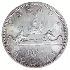 CANADA Silver DOLLAR (2)