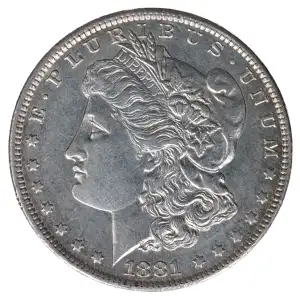 Morgan Silver Dollar (2)