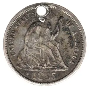 Dimes - Liberty Seated 1837-1891