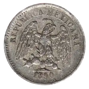 Mexico Silver 5 CENTAVOS