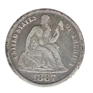 Dimes - Liberty Seated 1837-1891 (2)